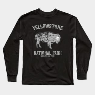 US National Parks Yosemite Animal Design Long Sleeve T-Shirt